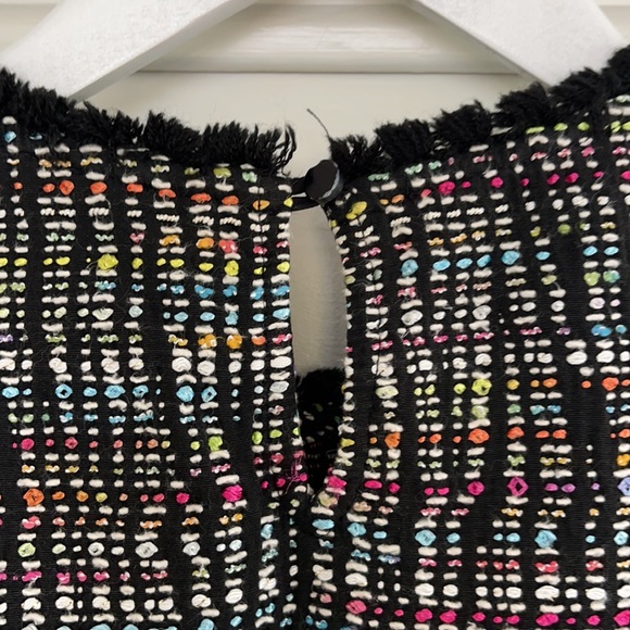 Sara Campbell Colorful Woven Top - Picture 9 of 13